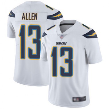 Los Angeles Chargers NFL Football Keenan Allen White Jersey Youth Limited #13 Road Vapor Untouchable
